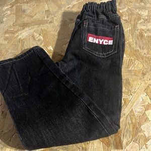 Size 5-6 black Enyce Jeans